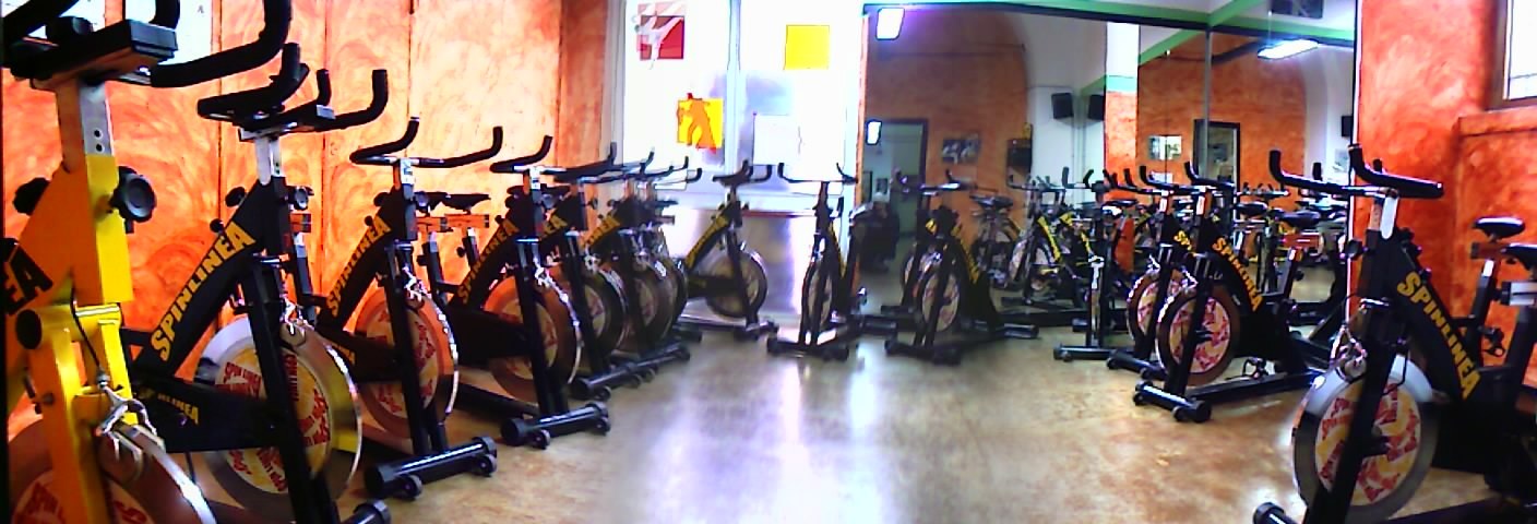 Foto panoramiche della palestra